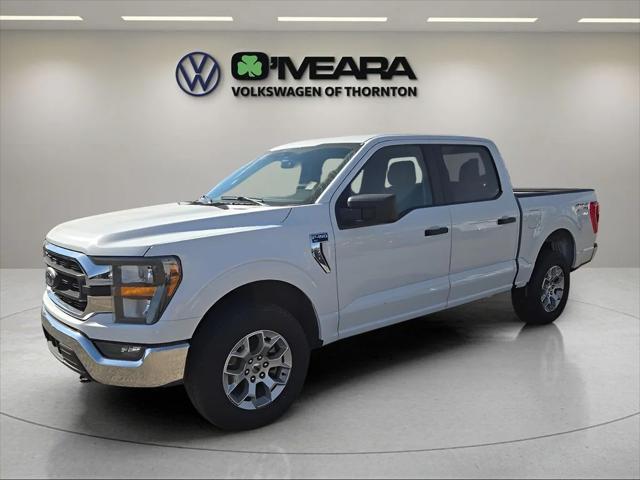 used 2023 Ford F-150 car, priced at $35,695