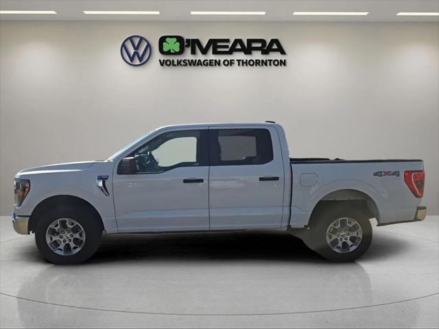 used 2023 Ford F-150 car, priced at $35,695