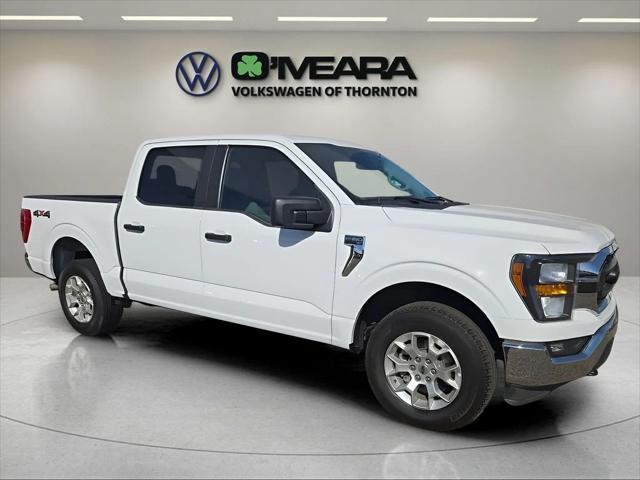 used 2023 Ford F-150 car, priced at $35,695