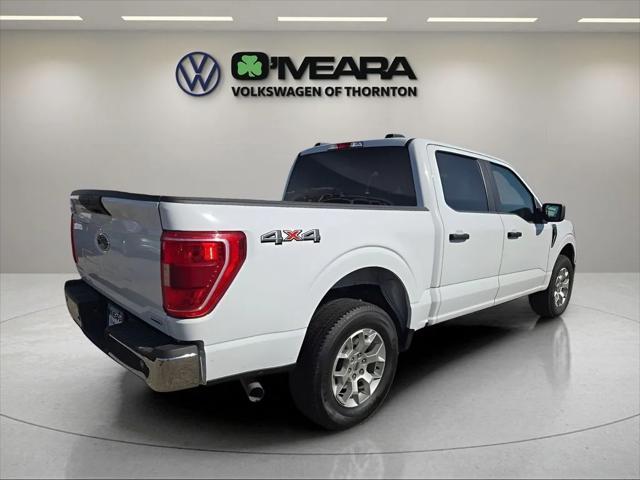 used 2023 Ford F-150 car, priced at $35,695