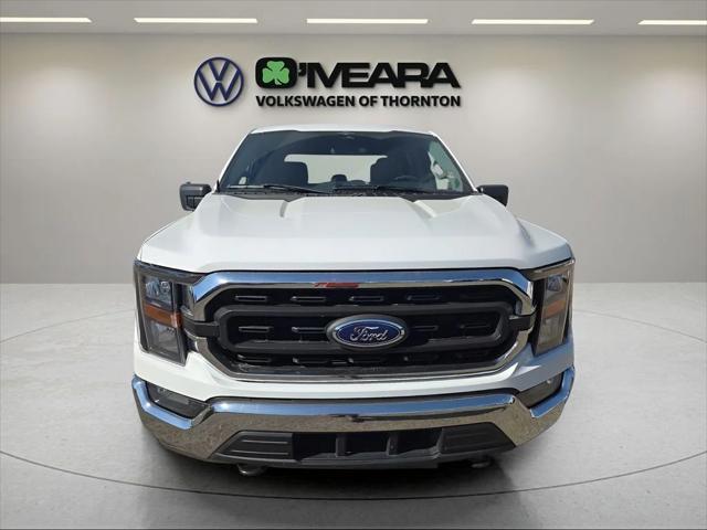 used 2023 Ford F-150 car, priced at $35,695