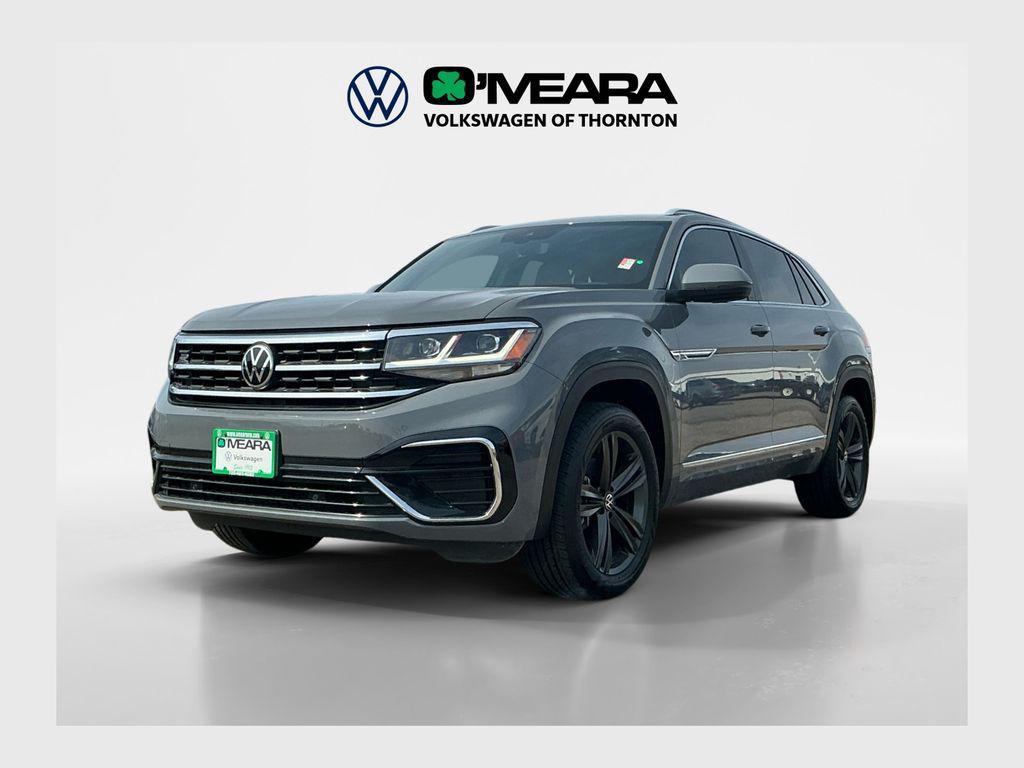 used 2022 Volkswagen Atlas Cross Sport car, priced at $29,999