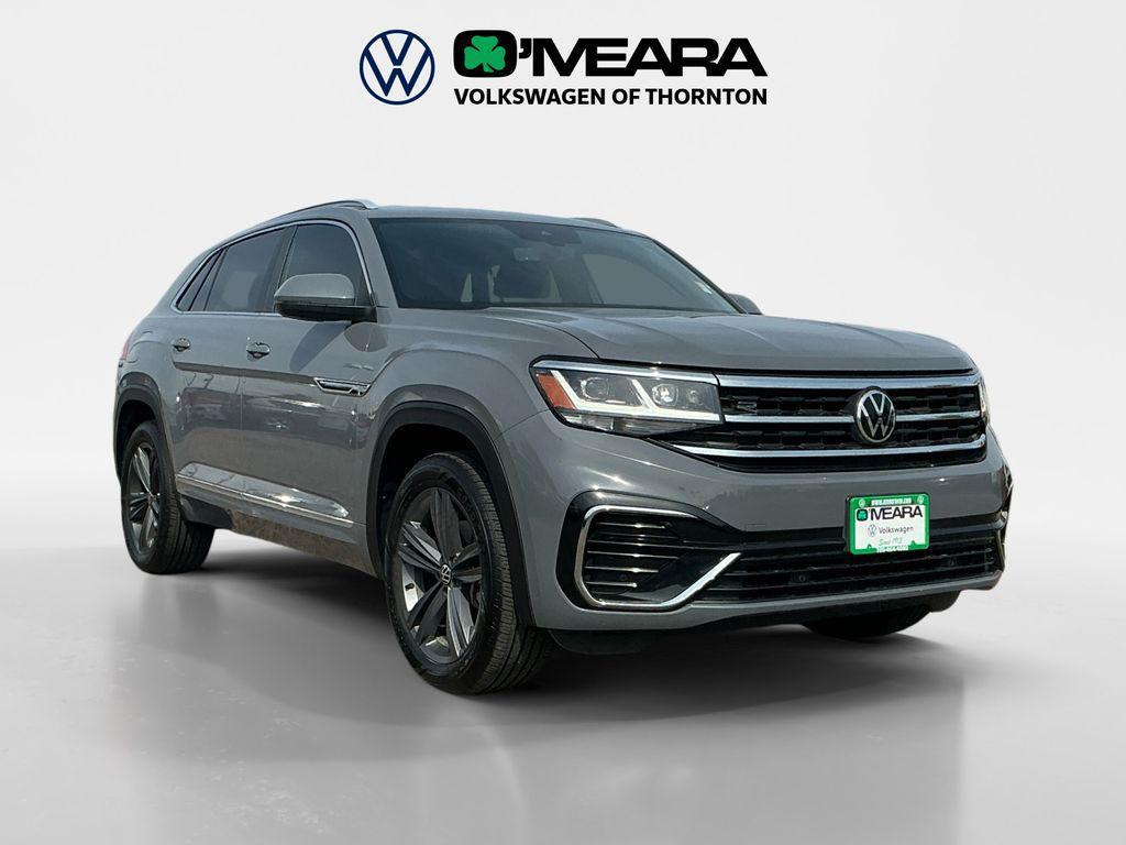 used 2022 Volkswagen Atlas Cross Sport car, priced at $29,999