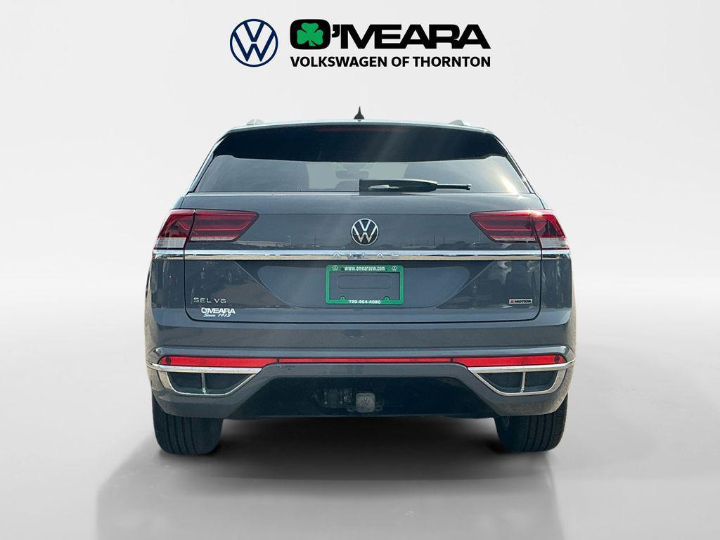 used 2022 Volkswagen Atlas Cross Sport car, priced at $29,999