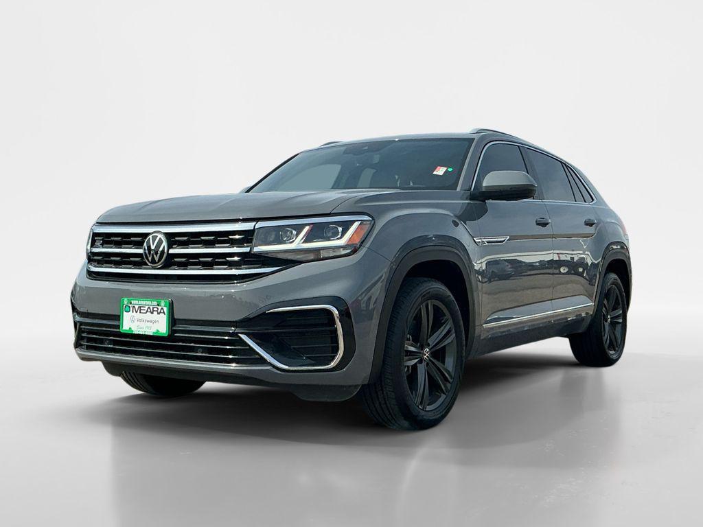 used 2022 Volkswagen Atlas Cross Sport car, priced at $34,659