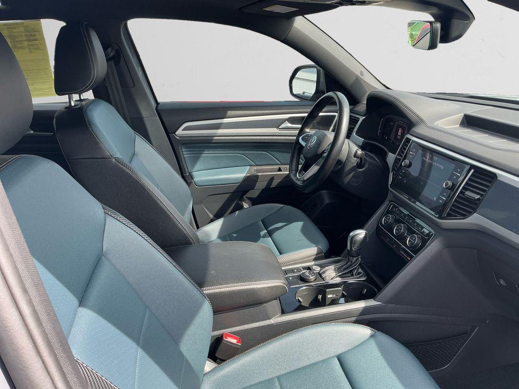 used 2022 Volkswagen Atlas Cross Sport car, priced at $29,999