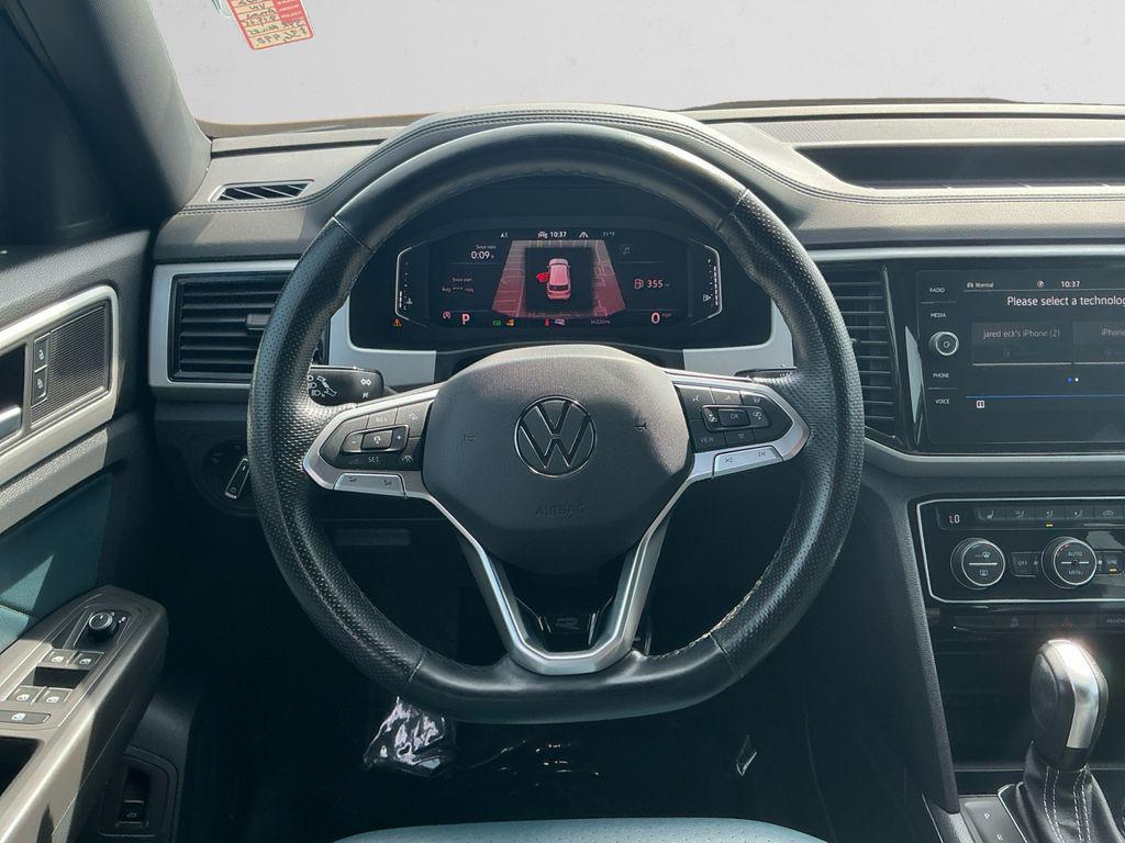 used 2022 Volkswagen Atlas Cross Sport car, priced at $29,999