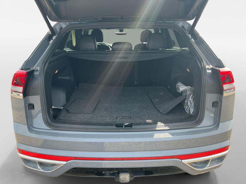 used 2022 Volkswagen Atlas Cross Sport car, priced at $29,999