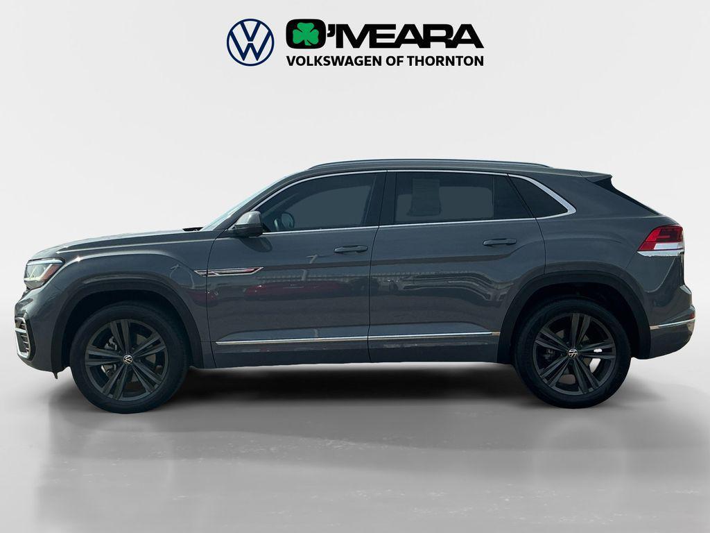 used 2022 Volkswagen Atlas Cross Sport car, priced at $29,999