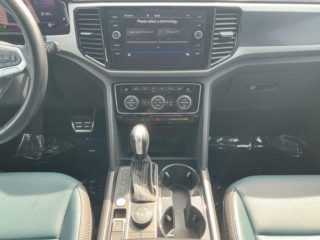 used 2022 Volkswagen Atlas Cross Sport car, priced at $29,999