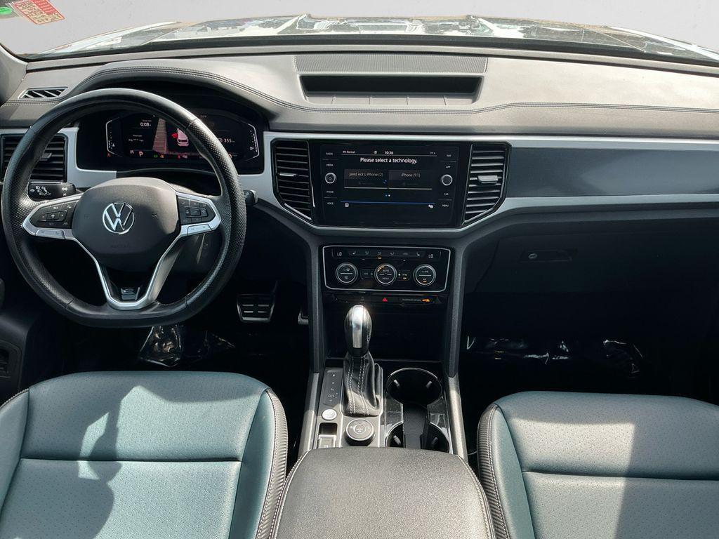used 2022 Volkswagen Atlas Cross Sport car, priced at $29,999
