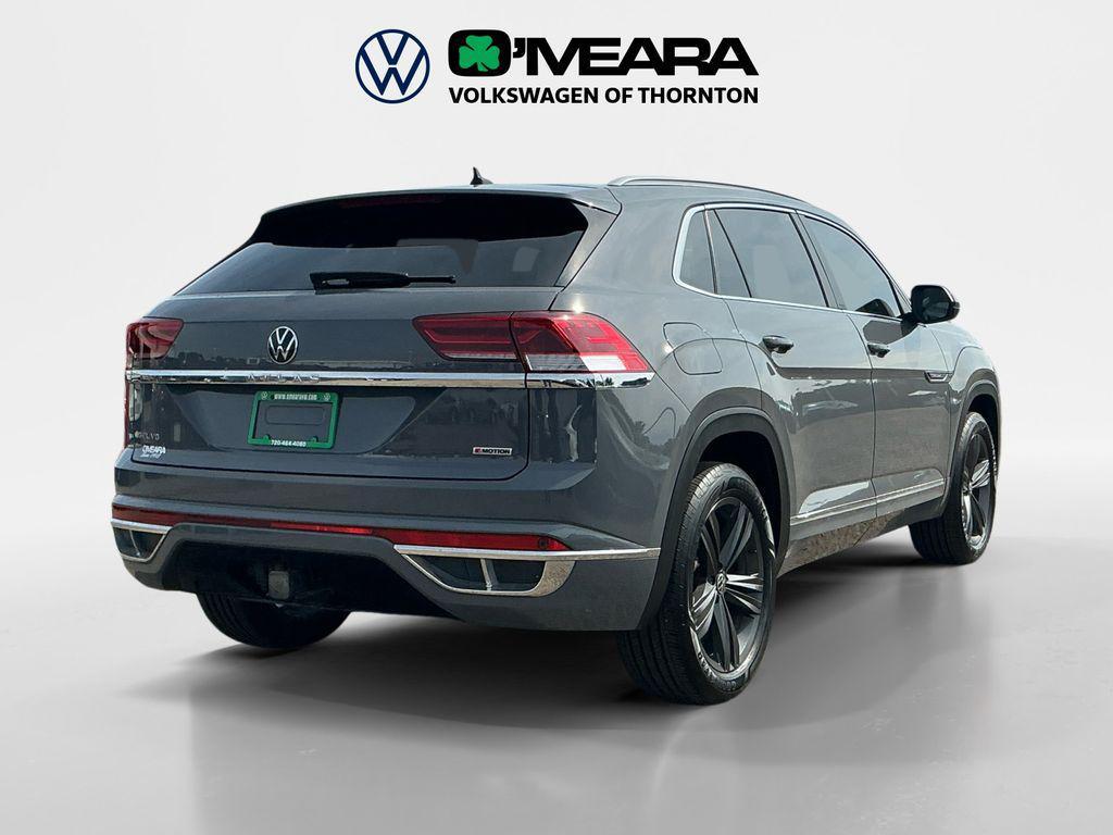used 2022 Volkswagen Atlas Cross Sport car, priced at $29,999