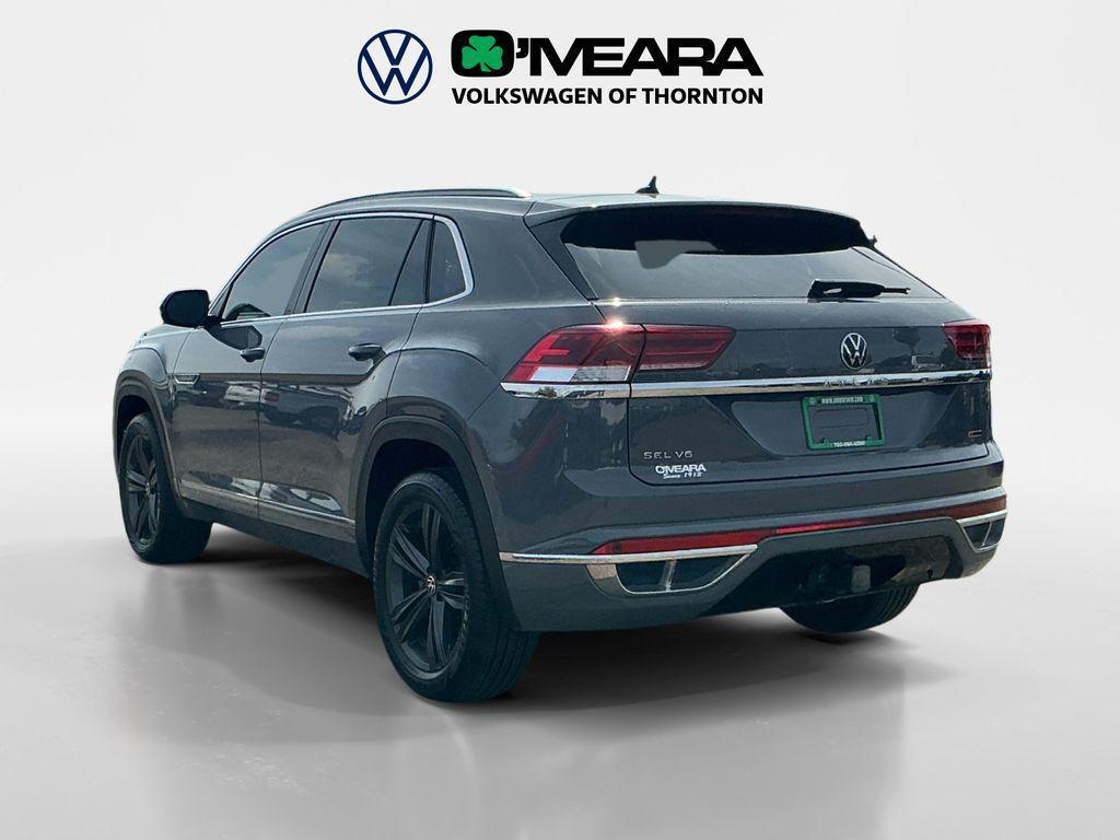 used 2022 Volkswagen Atlas Cross Sport car, priced at $29,999