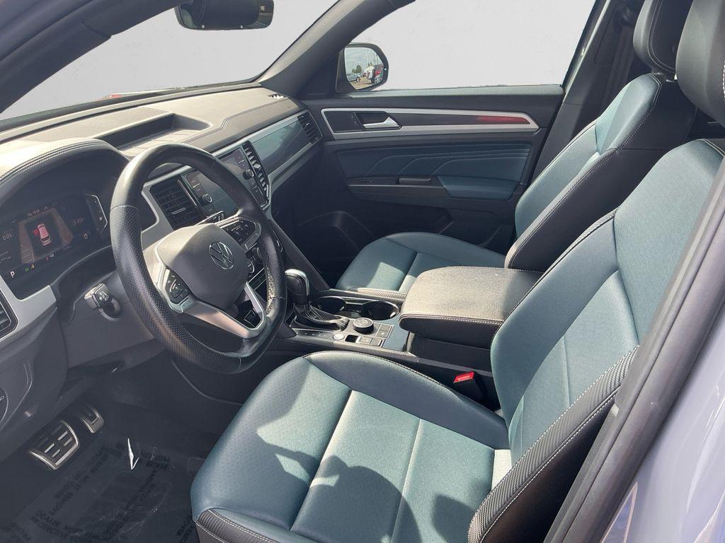 used 2022 Volkswagen Atlas Cross Sport car, priced at $29,999