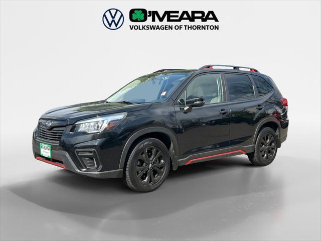 used 2020 Subaru Forester car, priced at $20,645