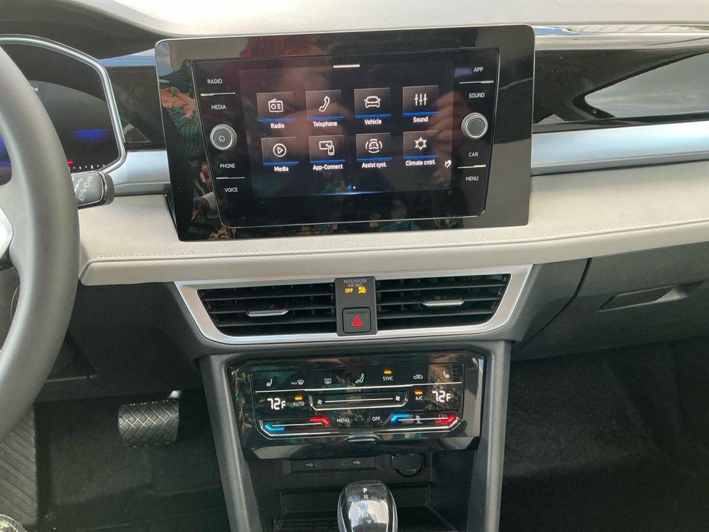 new 2025 Volkswagen Taos car, priced at $32,690