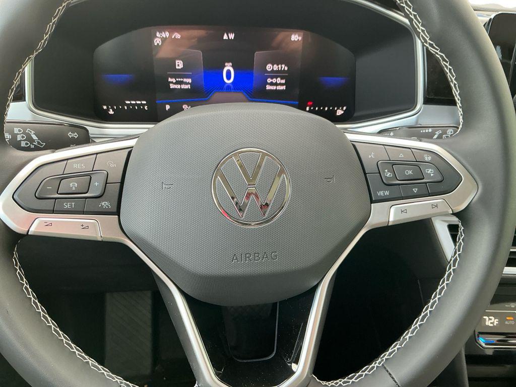 new 2025 Volkswagen Taos car, priced at $32,690