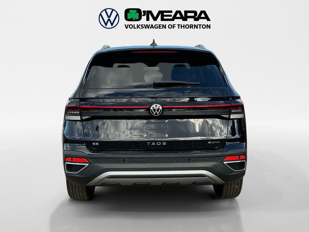 new 2025 Volkswagen Taos car, priced at $32,690