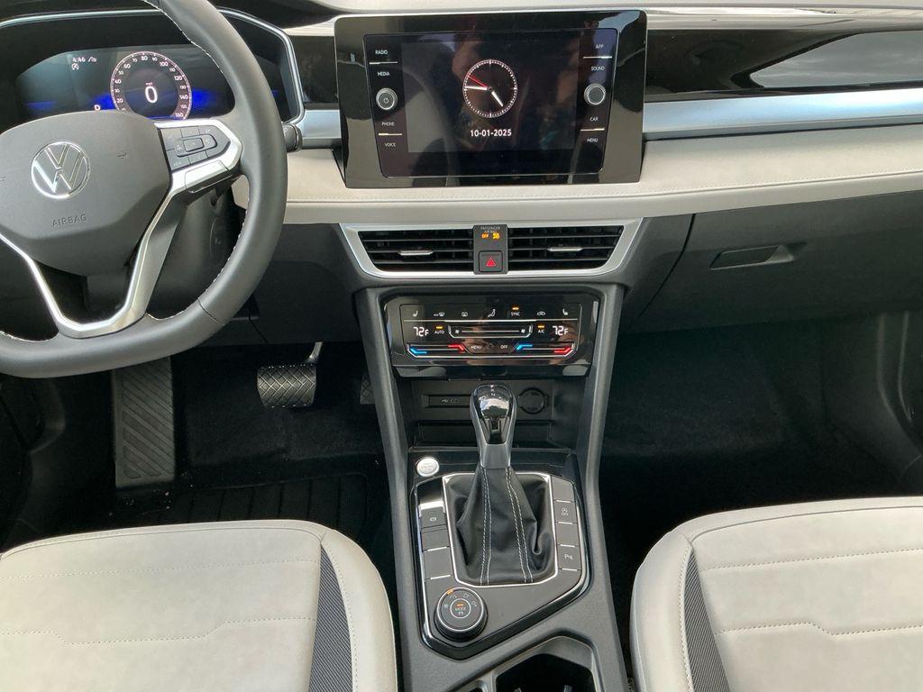 new 2025 Volkswagen Taos car, priced at $32,690