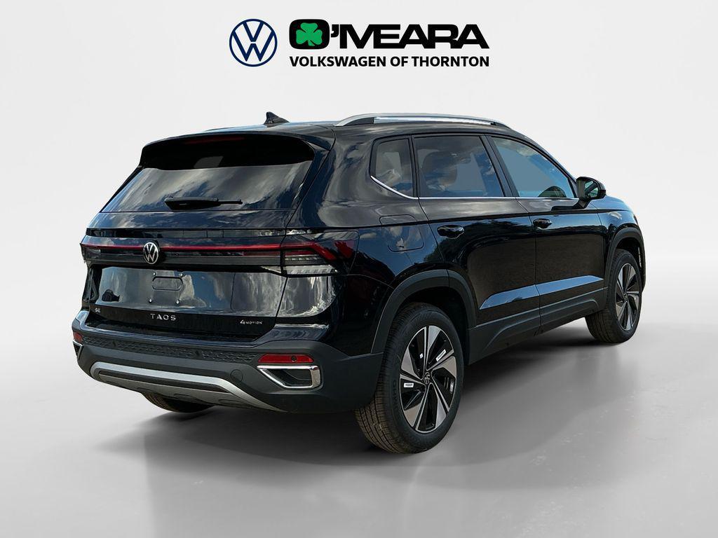new 2025 Volkswagen Taos car, priced at $32,690