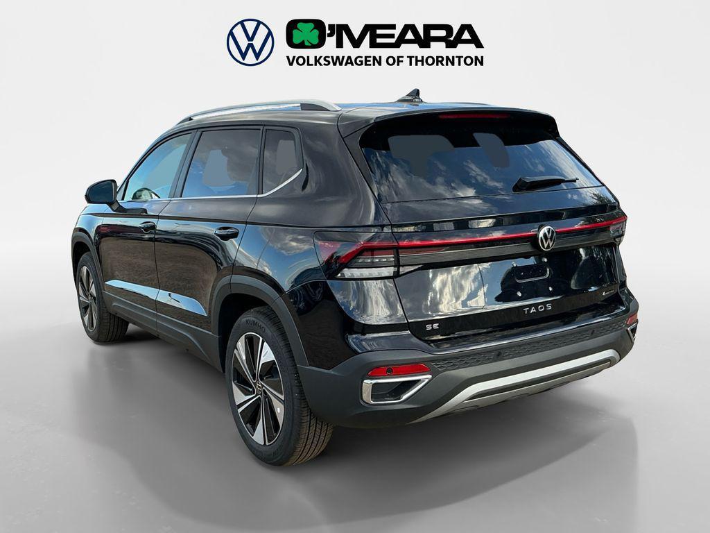 new 2025 Volkswagen Taos car, priced at $32,690
