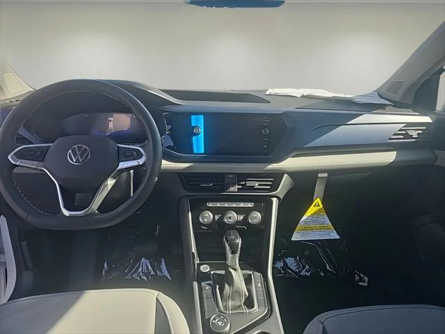 new 2024 Volkswagen Taos car, priced at $31,435