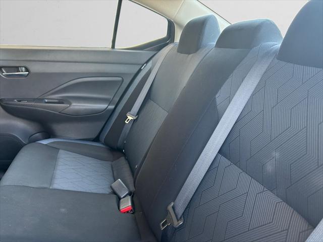 used 2023 Nissan Versa car, priced at $15,986