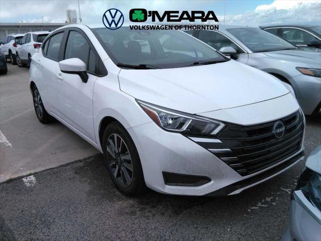 used 2023 Nissan Versa car, priced at $15,998