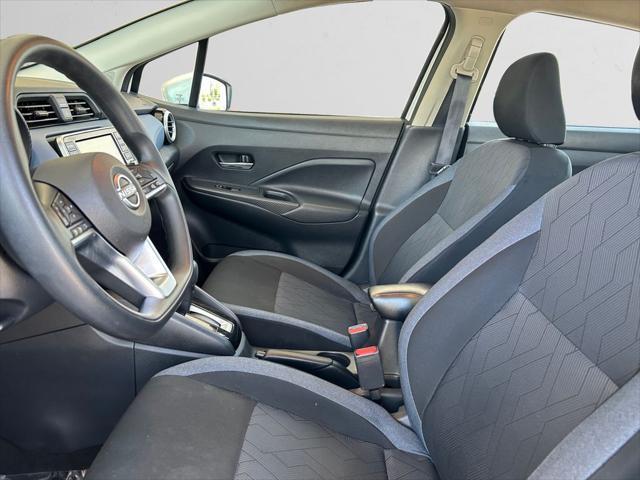 used 2023 Nissan Versa car, priced at $15,986