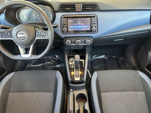 used 2023 Nissan Versa car, priced at $15,986