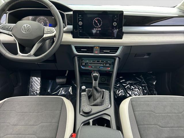 new 2025 Volkswagen Taos car, priced at $31,950