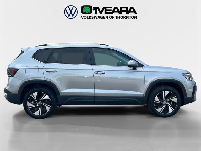 new 2025 Volkswagen Taos car, priced at $31,950