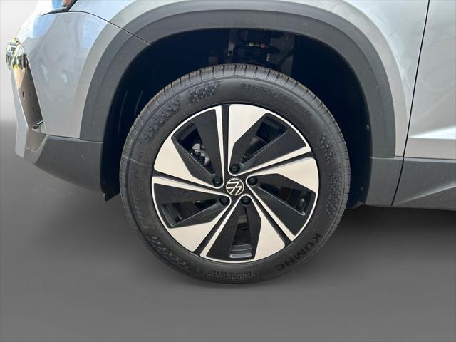 new 2025 Volkswagen Taos car, priced at $31,950