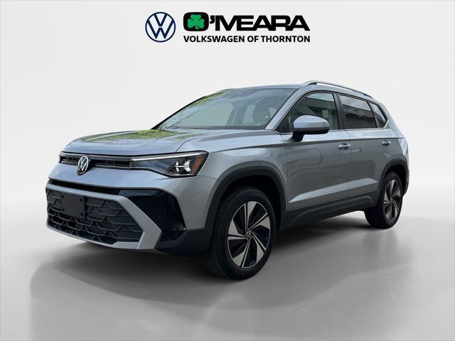 new 2025 Volkswagen Taos car, priced at $31,950