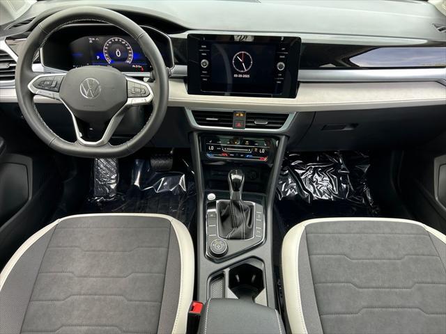 new 2025 Volkswagen Taos car, priced at $31,950