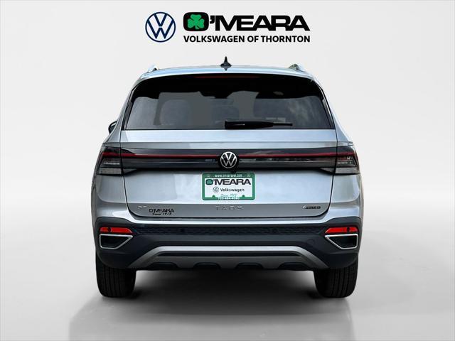 new 2025 Volkswagen Taos car, priced at $31,950