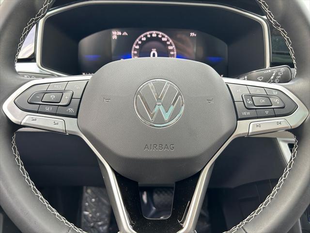new 2025 Volkswagen Taos car, priced at $31,950