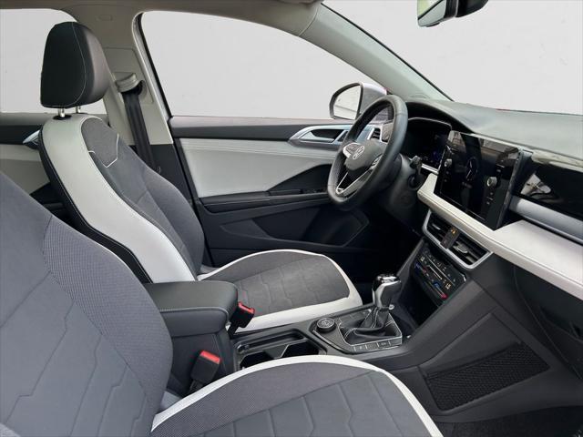 new 2025 Volkswagen Taos car, priced at $31,950