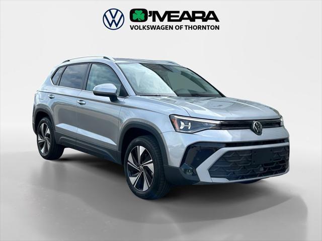 new 2025 Volkswagen Taos car, priced at $31,950