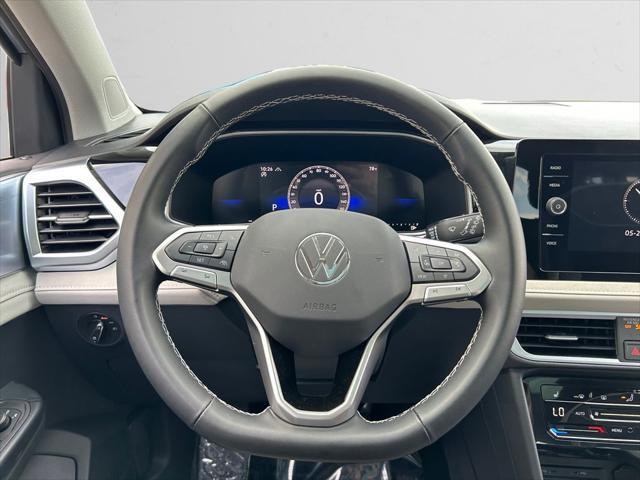new 2025 Volkswagen Taos car, priced at $31,950