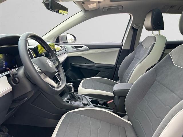 new 2025 Volkswagen Taos car, priced at $31,950