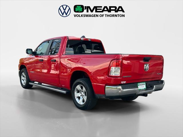 used 2023 Ram 1500 car, priced at $30,778