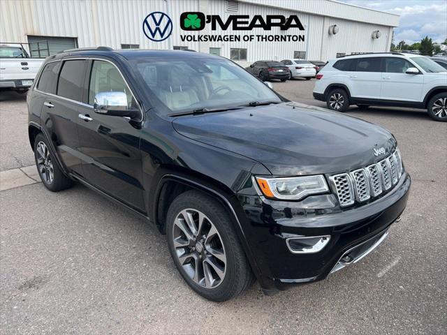 used 2018 Jeep Grand Cherokee car, priced at $22,589