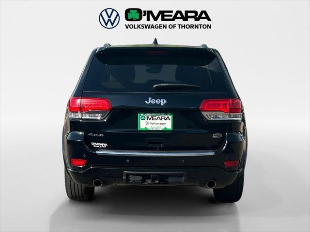 used 2018 Jeep Grand Cherokee car, priced at $21,998