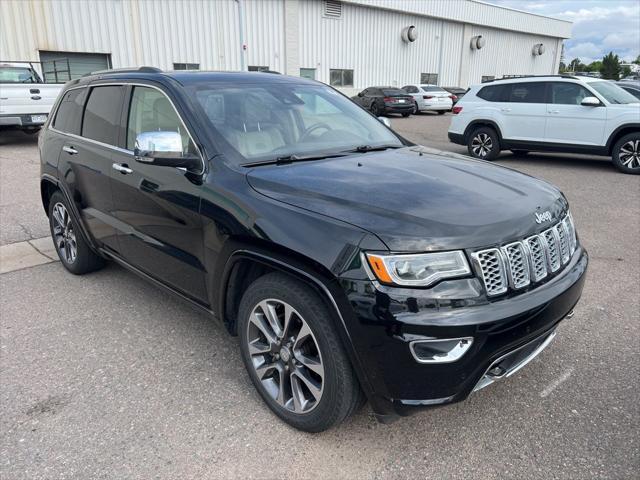 used 2018 Jeep Grand Cherokee car, priced at $22,589