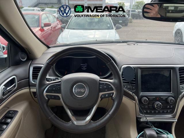 used 2018 Jeep Grand Cherokee car, priced at $22,589
