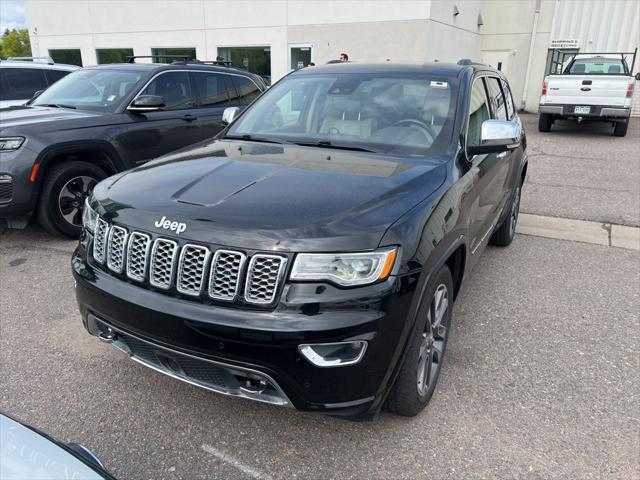 used 2018 Jeep Grand Cherokee car, priced at $22,589