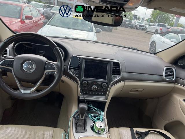 used 2018 Jeep Grand Cherokee car, priced at $22,589