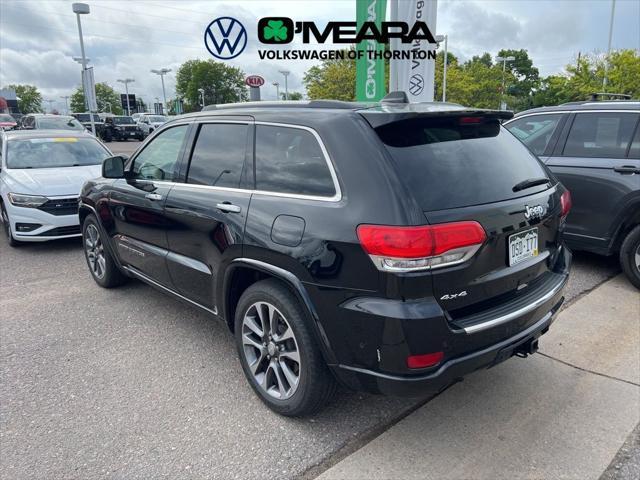 used 2018 Jeep Grand Cherokee car, priced at $22,589
