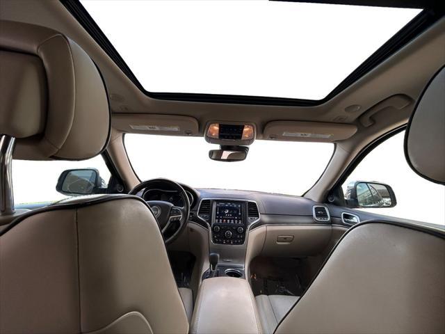 used 2018 Jeep Grand Cherokee car, priced at $21,998